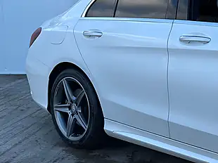 Used 2017 Mercedes-Benz C Class AMG Line Premium+ Diamond White - Interior and Exterior details 4