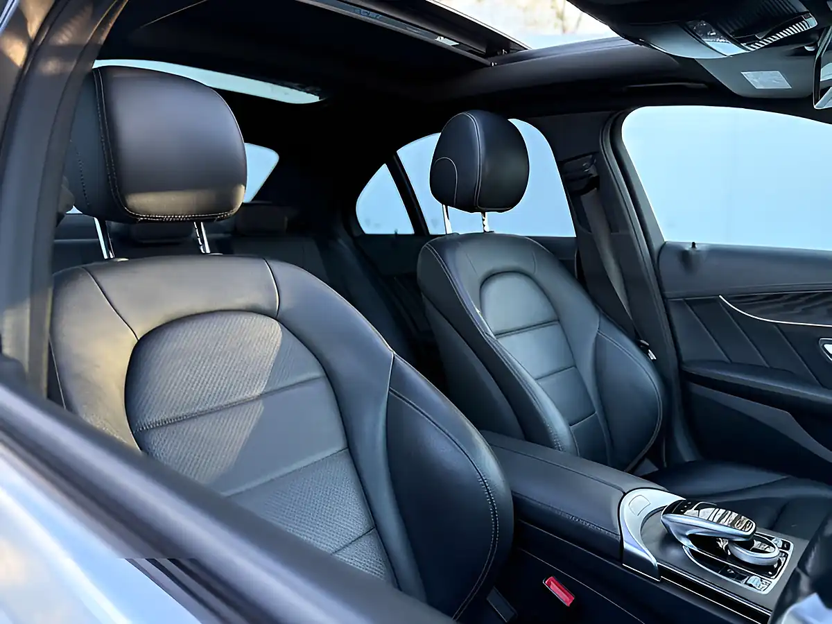 Used 2017 Mercedes-Benz C Class AMG Line Premium+ Diamond White - Interior and Exterior details 8