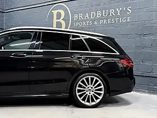 Used 2017 Mercedes-Benz C Class AMG Line Premium Plus Black - Interior and Exterior details 11