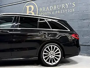 Used 2017 Mercedes-Benz C Class AMG Line Premium Plus Black - Interior and Exterior details 12