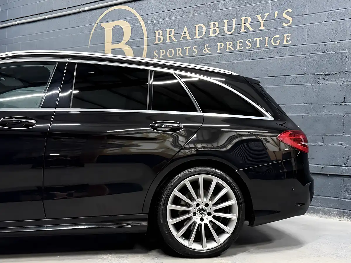Used 2017 Mercedes-Benz C Class AMG Line Premium Plus Black - Interior and Exterior details 12