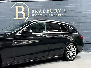 Used 2017 Mercedes-Benz C Class AMG Line Premium Plus Black - Interior and Exterior details 14