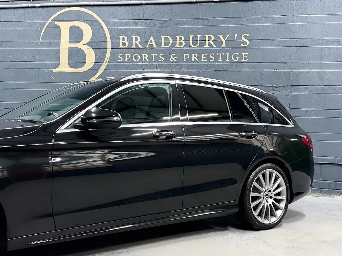 Used 2017 Mercedes-Benz C Class AMG Line Premium Plus Black - Interior and Exterior details 14