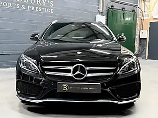 Used 2017 Mercedes-Benz C Class AMG Line Premium Plus Black - Interior and Exterior details 15