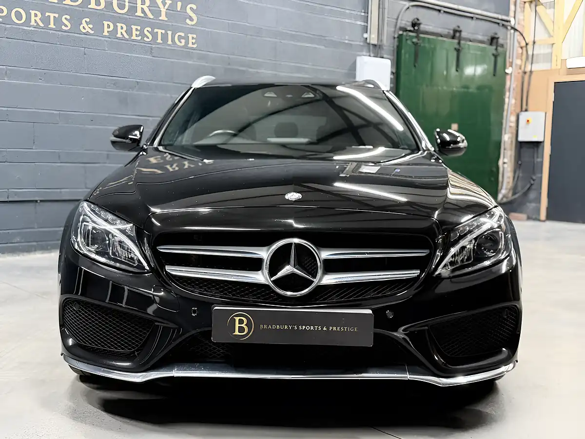 Used 2017 Mercedes-Benz C Class AMG Line Premium Plus Black - Interior and Exterior details 15