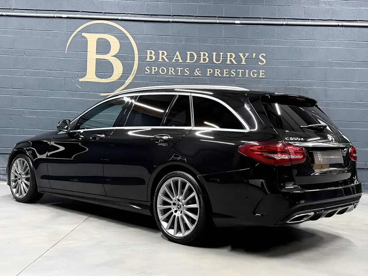 Used 2017 Mercedes-Benz C Class AMG Line Premium Plus Black - Interior and Exterior details 16