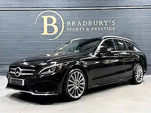 Used 2017 Mercedes-Benz C Class AMG Line Premium Plus Black - Interior and Exterior details 2