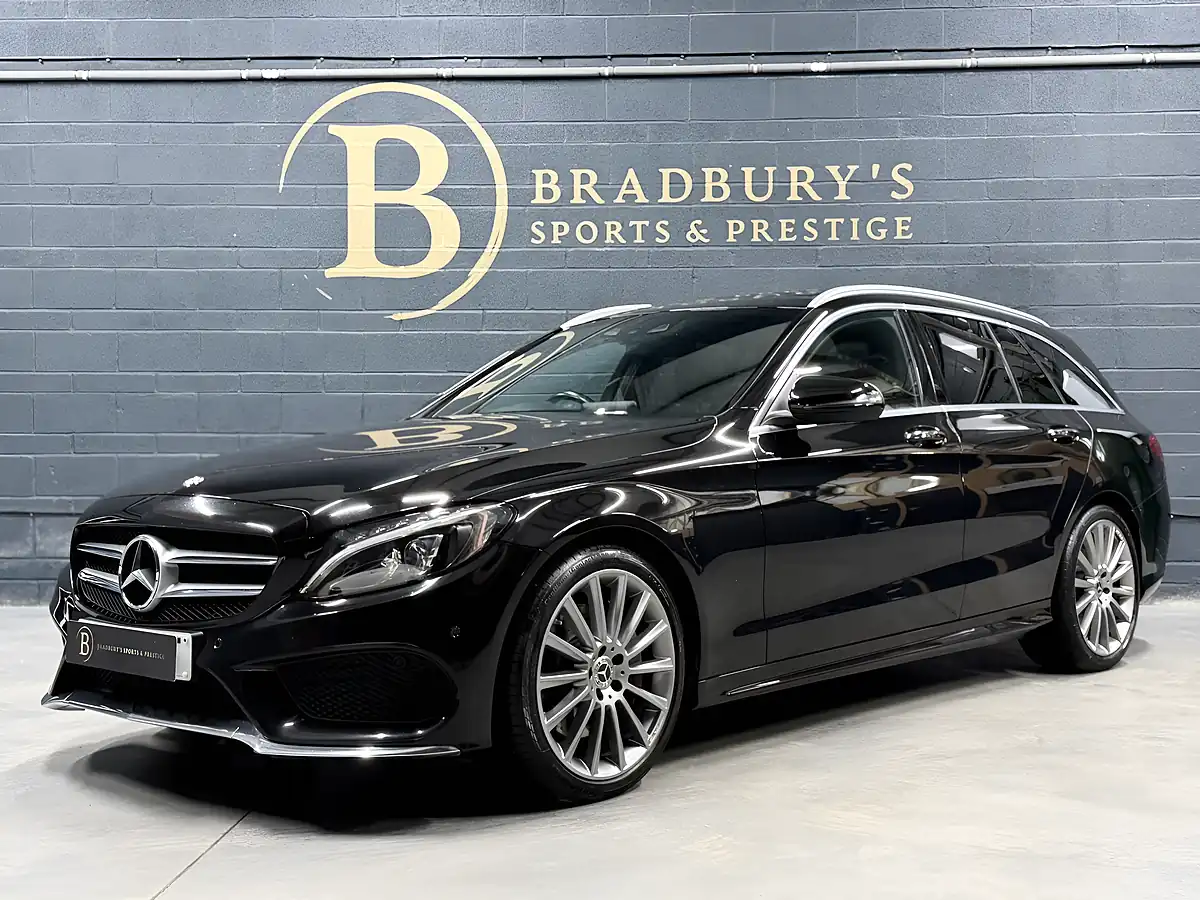 Used 2017 Mercedes-Benz C Class AMG Line Premium Plus Black - Interior and Exterior details 2