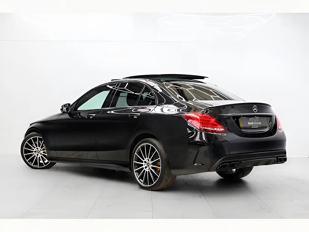 Used 2017 Mercedes-Benz C Class AMG Line Premium Plus Black - Interior and Exterior details 10