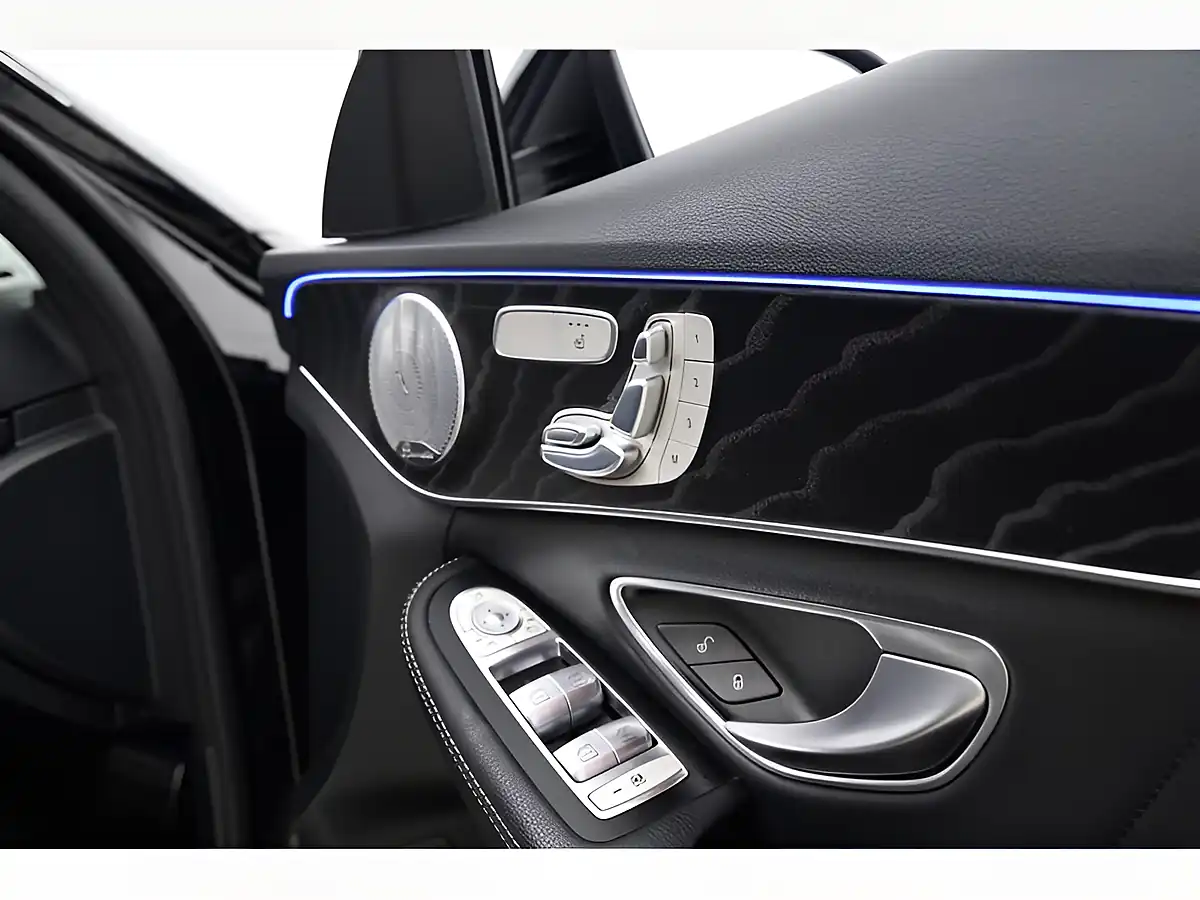 Used 2017 Mercedes-Benz C Class AMG Line Premium Plus Black - Interior and Exterior details 11