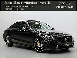 2017 Mercedes-Benz C Class C250d AMG Line
