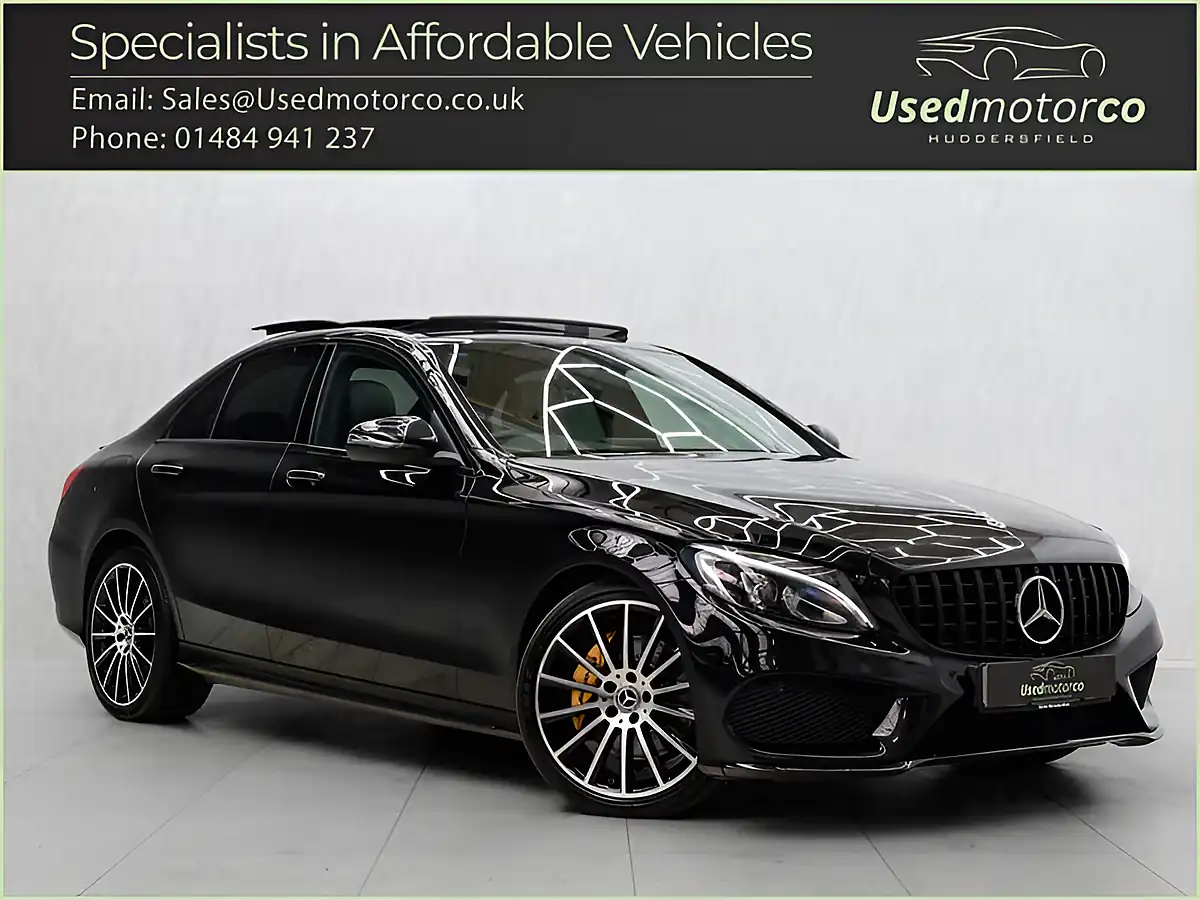 Used 2017 Mercedes-Benz C Class AMG Line Premium Plus Black - Interior and Exterior details 2
