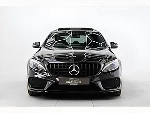 Used 2017 Mercedes-Benz C Class AMG Line Premium Plus Black - Interior and Exterior details 3