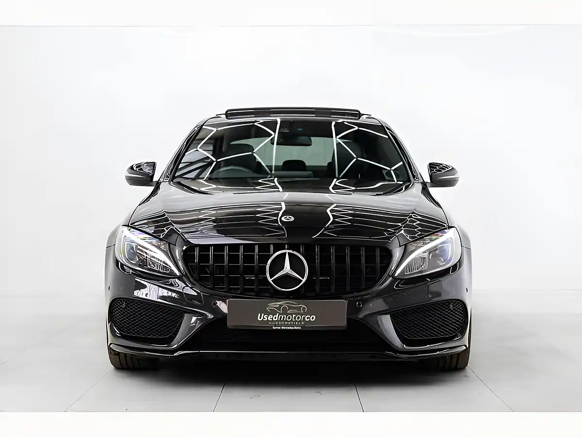 Used 2017 Mercedes-Benz C Class AMG Line Premium Plus Black - Interior and Exterior details 3