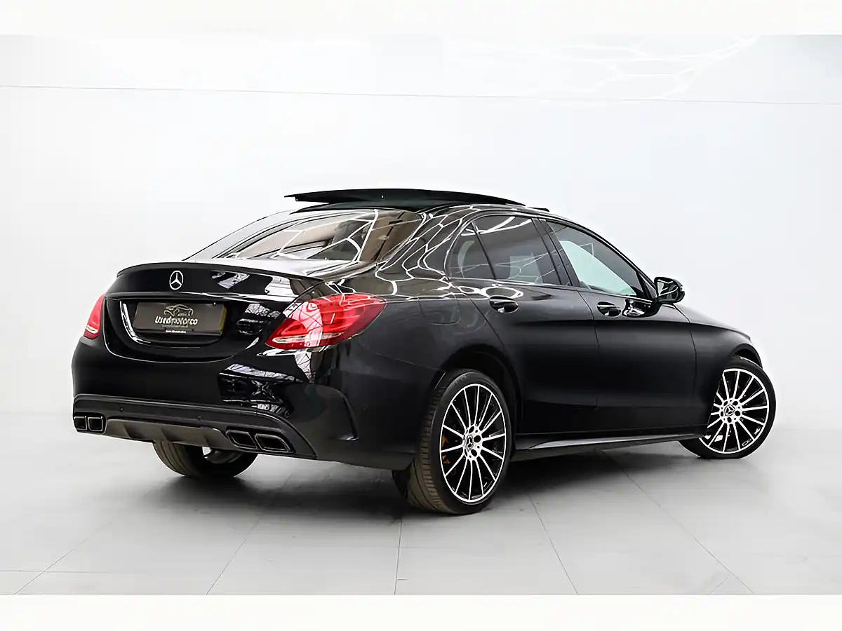Used 2017 Mercedes-Benz C Class AMG Line Premium Plus Black - Interior and Exterior details 7