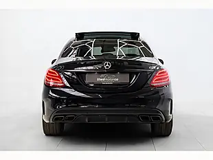 Used 2017 Mercedes-Benz C Class AMG Line Premium Plus Black - Interior and Exterior details 9