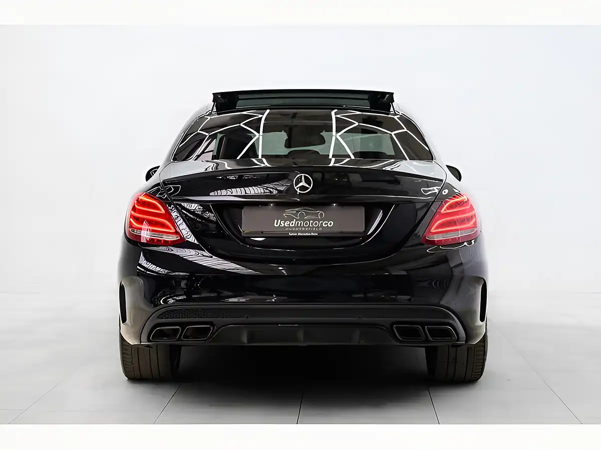 Used 2017 Mercedes-Benz C Class AMG Line Premium Plus Black - Interior and Exterior details 9