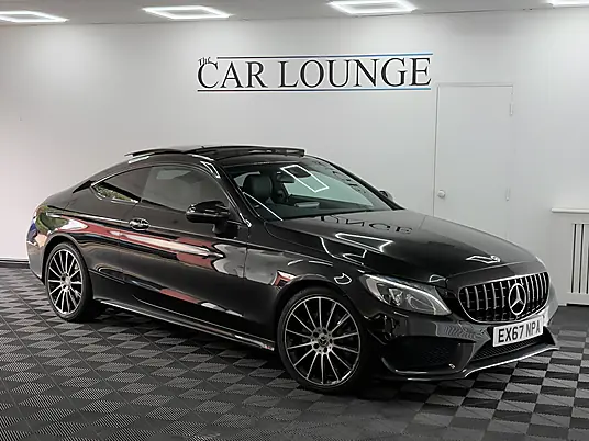 2017 Mercedes-Benz C Class C220d AMG Line