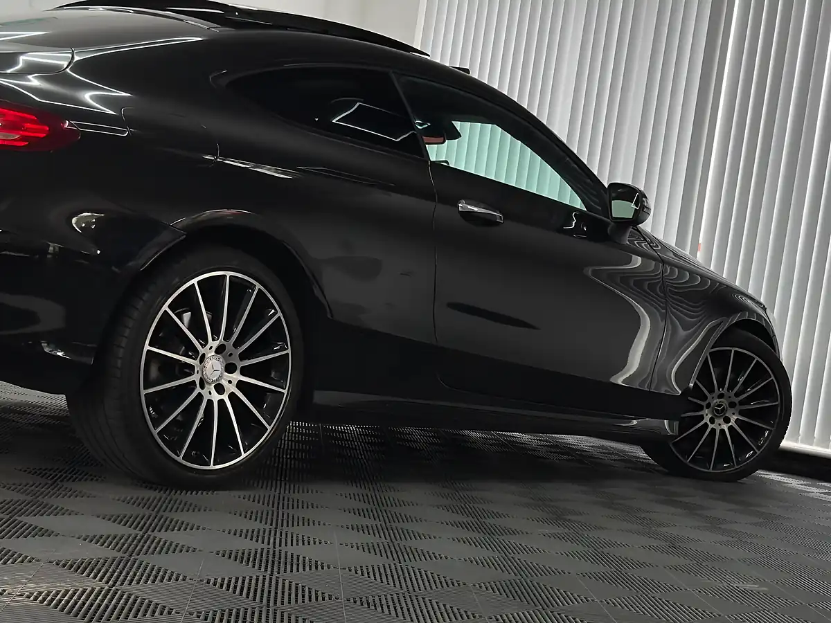 Used 2017 Mercedes-Benz C Class AMG Line Premium Plus Black - Interior and Exterior details 11