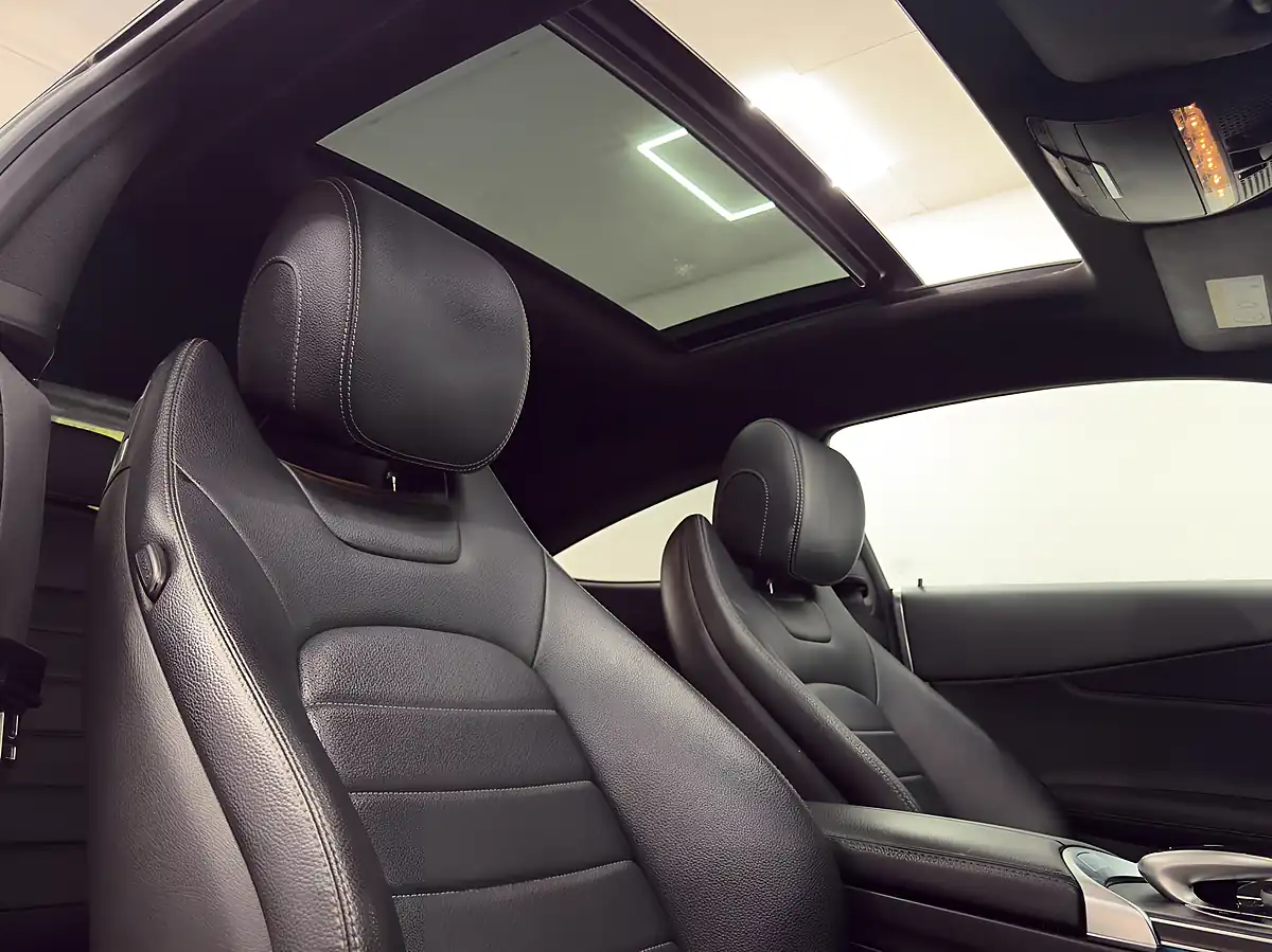 Used 2017 Mercedes-Benz C Class AMG Line Premium Plus Black - Interior and Exterior details 13