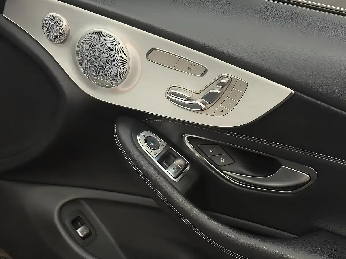 Used 2017 Mercedes-Benz C Class AMG Line Premium Plus Black - Interior and Exterior details 14