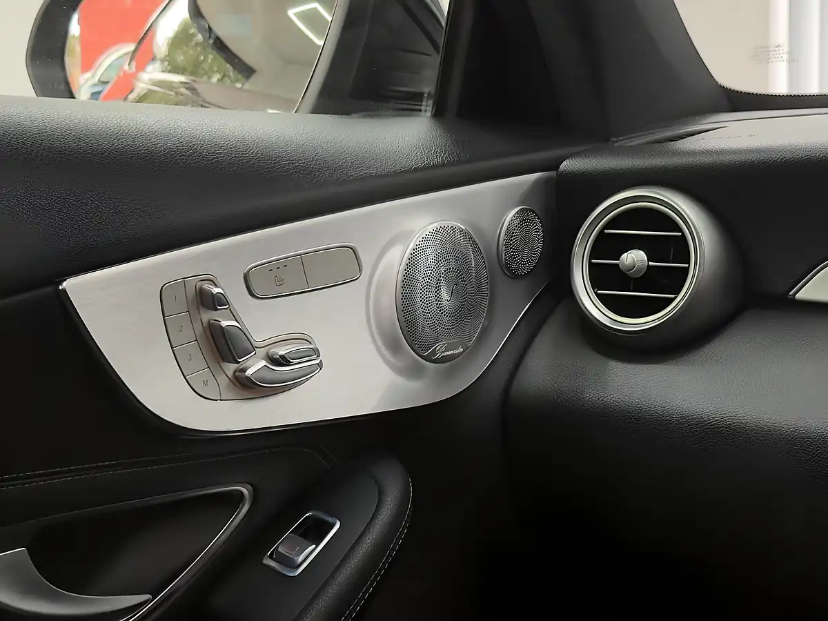 Used 2017 Mercedes-Benz C Class AMG Line Premium Plus Black - Interior and Exterior details 17
