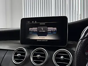 Used 2017 Mercedes-Benz C Class AMG Line Premium Plus Black - Interior and Exterior details 18