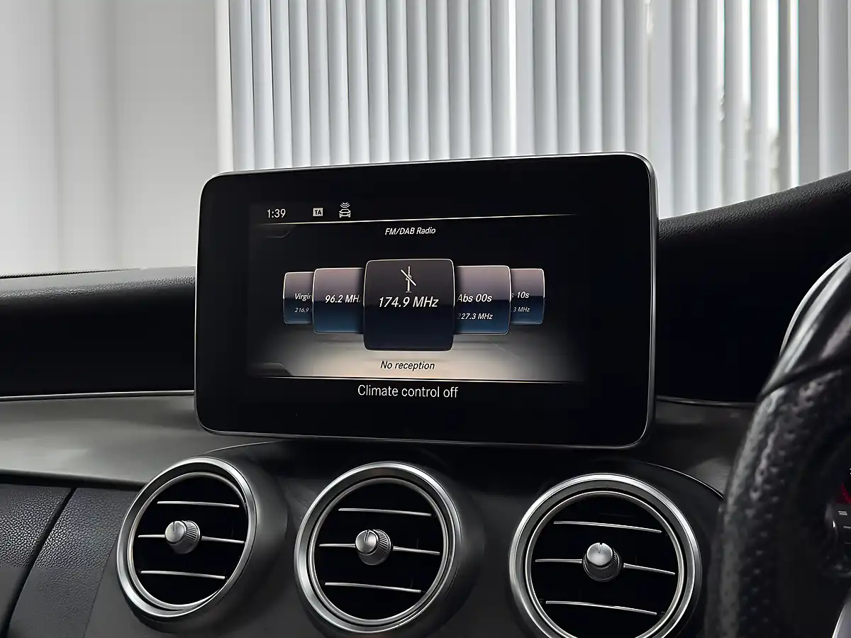 Used 2017 Mercedes-Benz C Class AMG Line Premium Plus Black - Interior and Exterior details 18