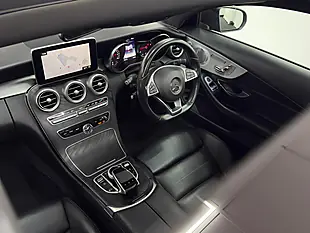 Used 2017 Mercedes-Benz C Class AMG Line Premium Plus Black - Interior and Exterior details 2
