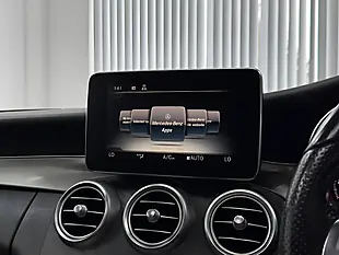 Used 2017 Mercedes-Benz C Class AMG Line Premium Plus Black - Interior and Exterior details 20