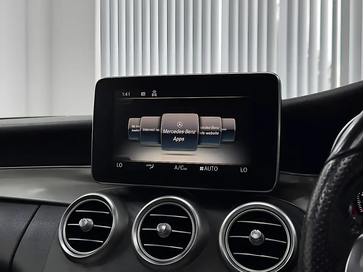 Used 2017 Mercedes-Benz C Class AMG Line Premium Plus Black - Interior and Exterior details 20