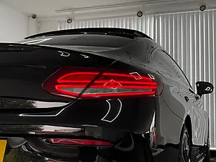 Used 2017 Mercedes-Benz C Class AMG Line Premium Plus Black - Interior and Exterior details 3