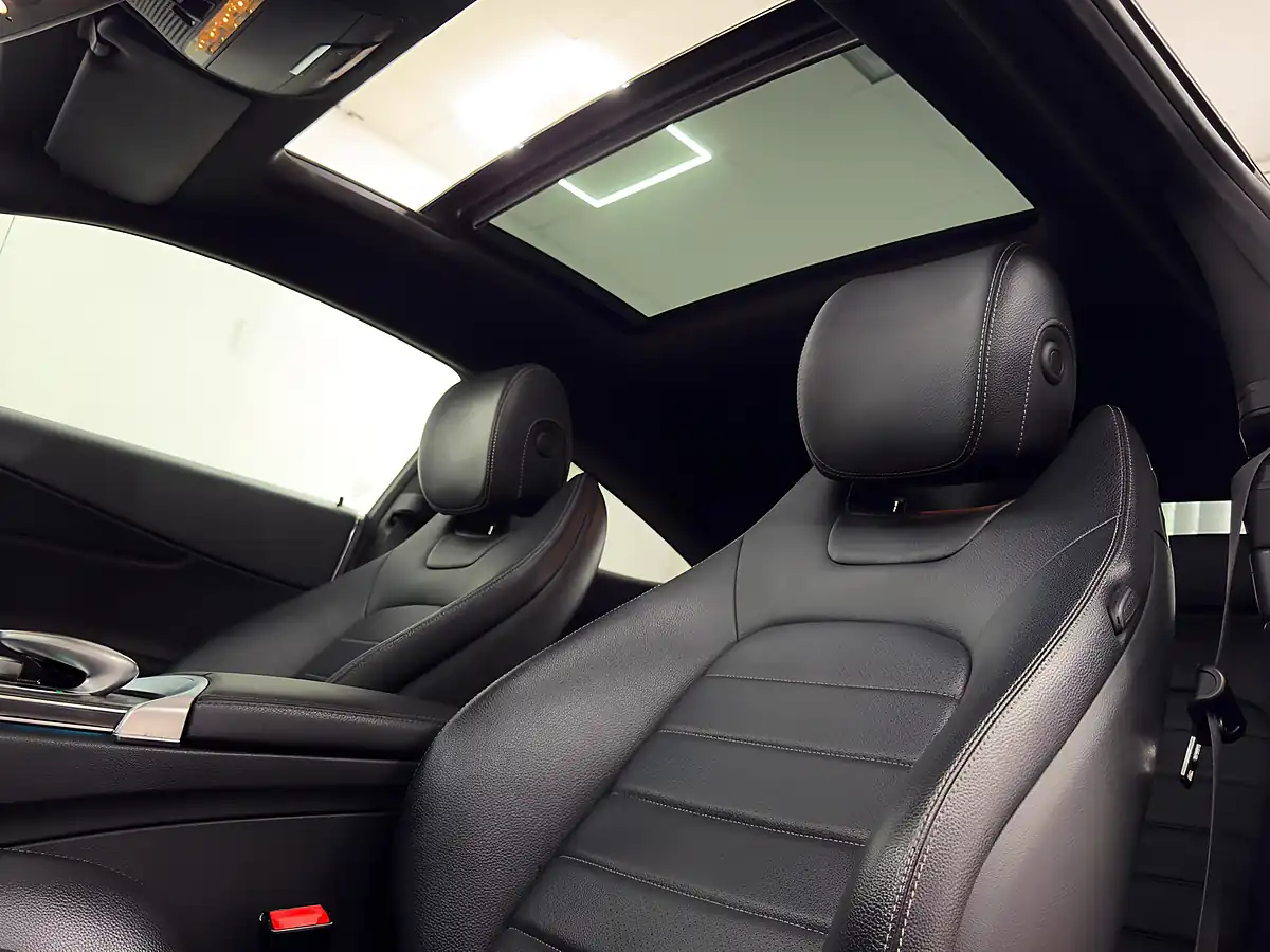 Used 2017 Mercedes-Benz C Class AMG Line Premium Plus Black - Interior and Exterior details 4