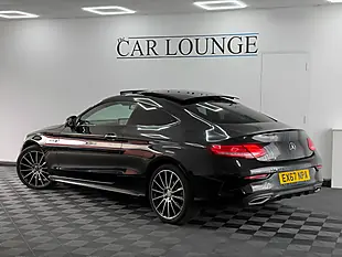 Used 2017 Mercedes-Benz C Class AMG Line Premium Plus Black - Interior and Exterior details 5