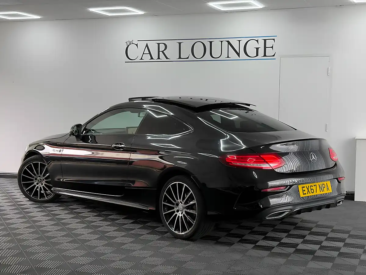 Used 2017 Mercedes-Benz C Class AMG Line Premium Plus Black - Interior and Exterior details 5