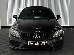 Used 2017 Mercedes-Benz C Class AMG Line Premium Plus Black - Interior and Exterior details 7