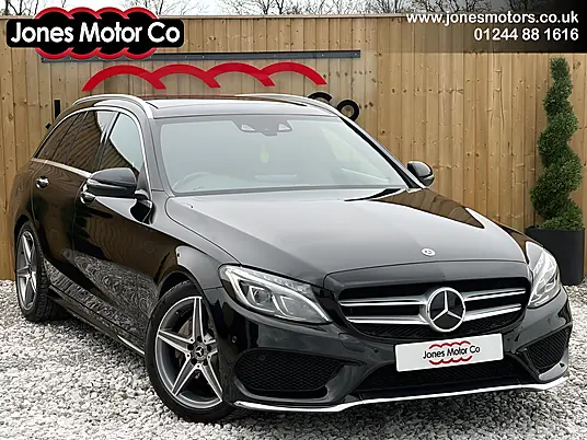 2017 Mercedes-Benz C Class C220d AMG Line
