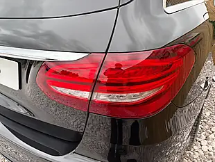 Used 2017 Mercedes-Benz C Class AMG Line (premium Plus) Black - Interior and Exterior details 10