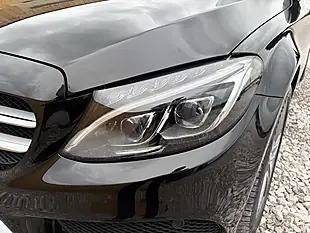 Used 2017 Mercedes-Benz C Class AMG Line (premium Plus) Black - Interior and Exterior details 11