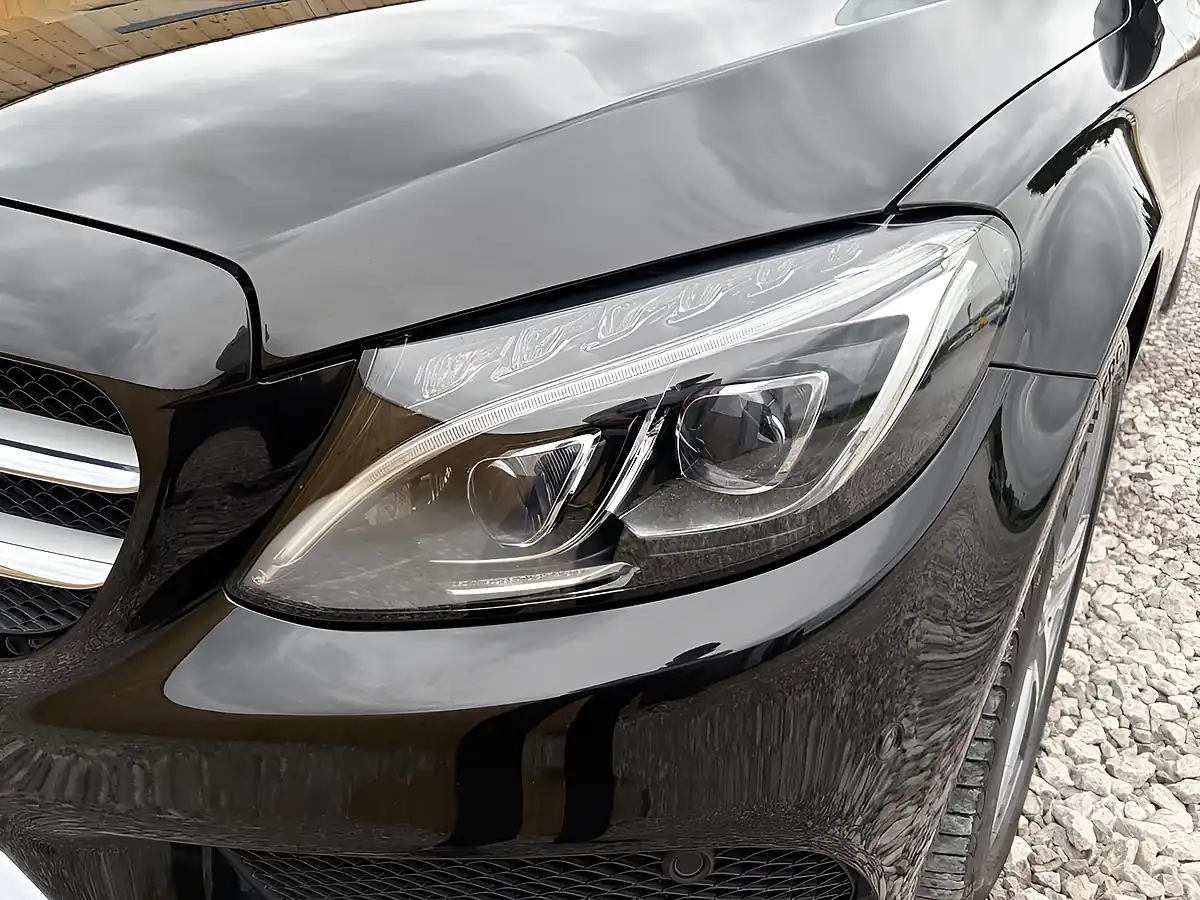 Used 2017 Mercedes-Benz C Class AMG Line (premium Plus) Black - Interior and Exterior details 11