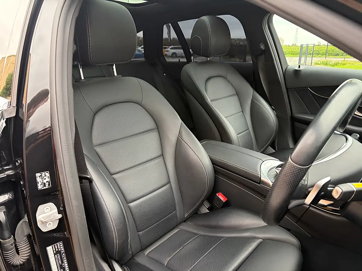 Used 2017 Mercedes-Benz C Class AMG Line (premium Plus) Black - Interior and Exterior details 12