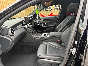Used 2017 Mercedes-Benz C Class AMG Line (premium Plus) Black - Interior and Exterior details 13
