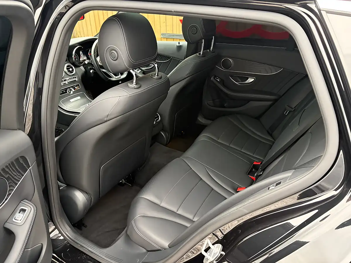 Used 2017 Mercedes-Benz C Class AMG Line (premium Plus) Black - Interior and Exterior details 14
