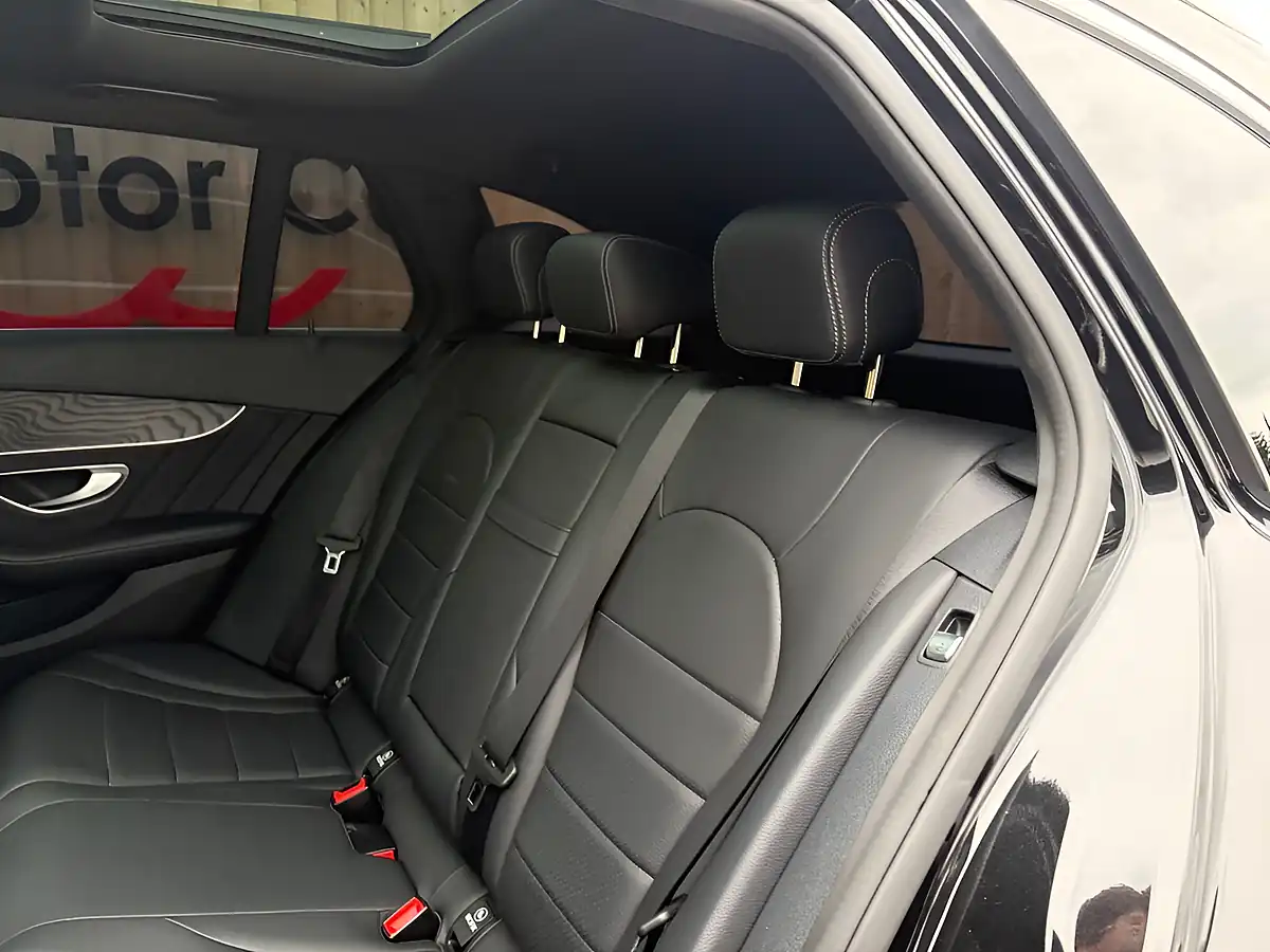 Used 2017 Mercedes-Benz C Class AMG Line (premium Plus) Black - Interior and Exterior details 15