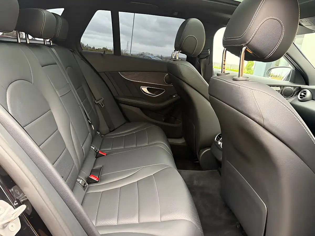 Used 2017 Mercedes-Benz C Class AMG Line (premium Plus) Black - Interior and Exterior details 16