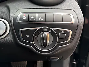 Used 2017 Mercedes-Benz C Class AMG Line (premium Plus) Black - Interior and Exterior details 17