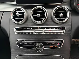 Used 2017 Mercedes-Benz C Class AMG Line (premium Plus) Black - Interior and Exterior details 18