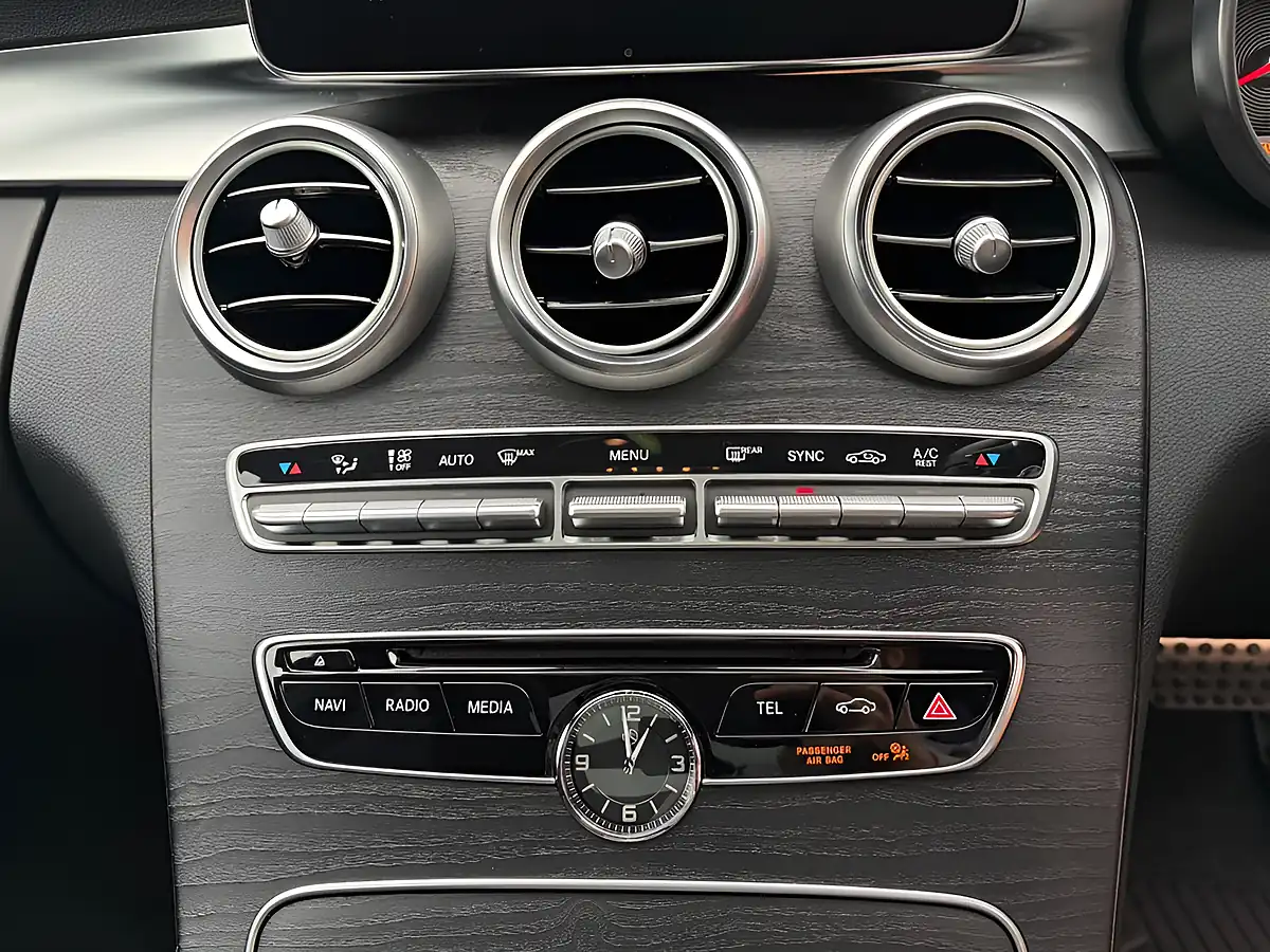 Used 2017 Mercedes-Benz C Class AMG Line (premium Plus) Black - Interior and Exterior details 18