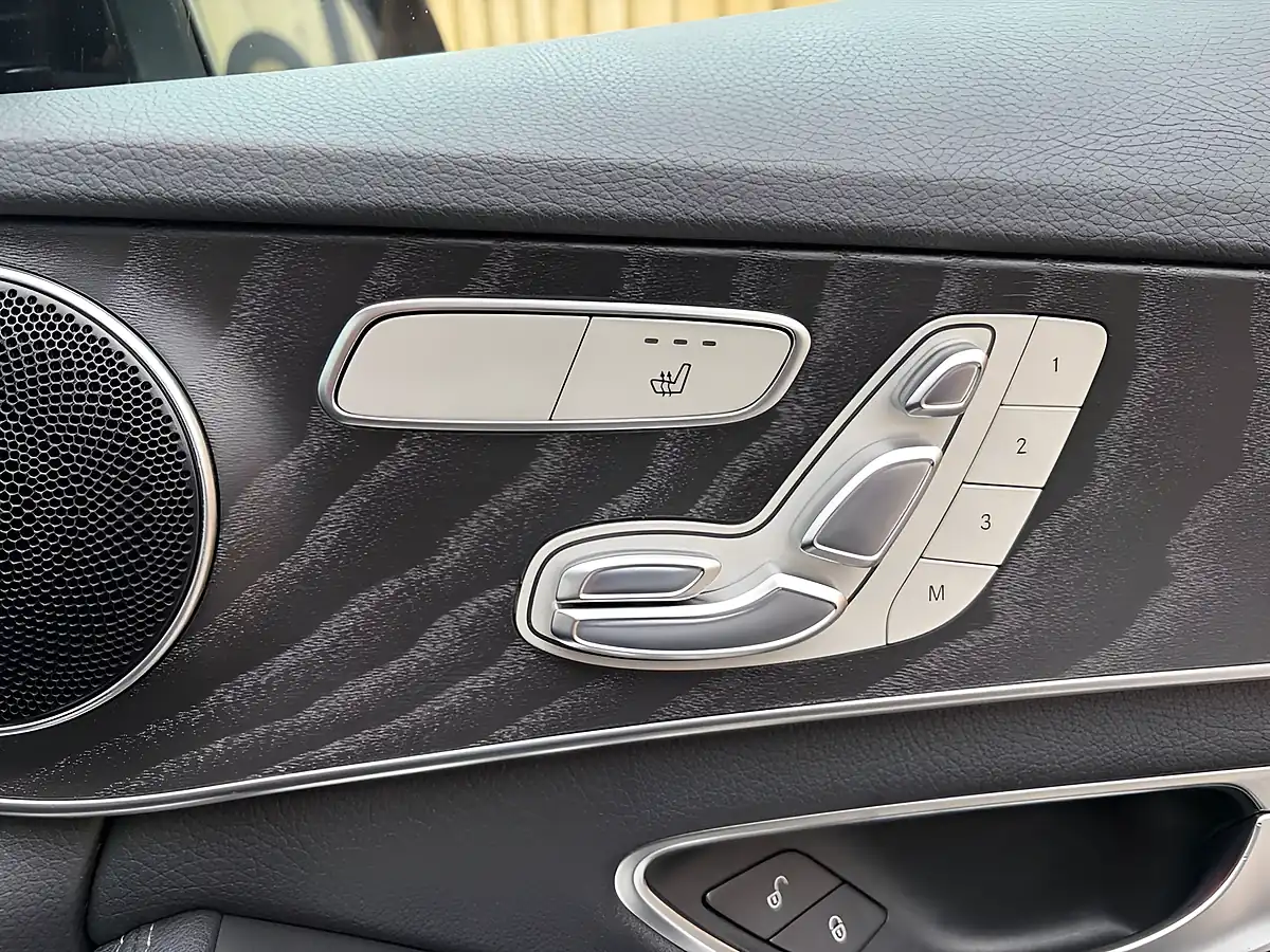 Used 2017 Mercedes-Benz C Class AMG Line (premium Plus) Black - Interior and Exterior details 19