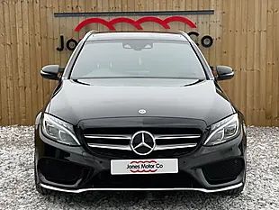 Used 2017 Mercedes-Benz C Class AMG Line (premium Plus) Black - Interior and Exterior details 3